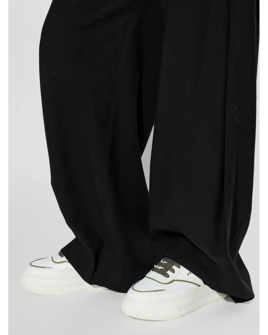 Furla White "Nuage" Sports Shoes