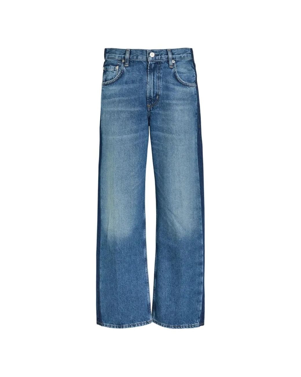 Citizens of Humanity Blue Jean Lindz À Empiècements