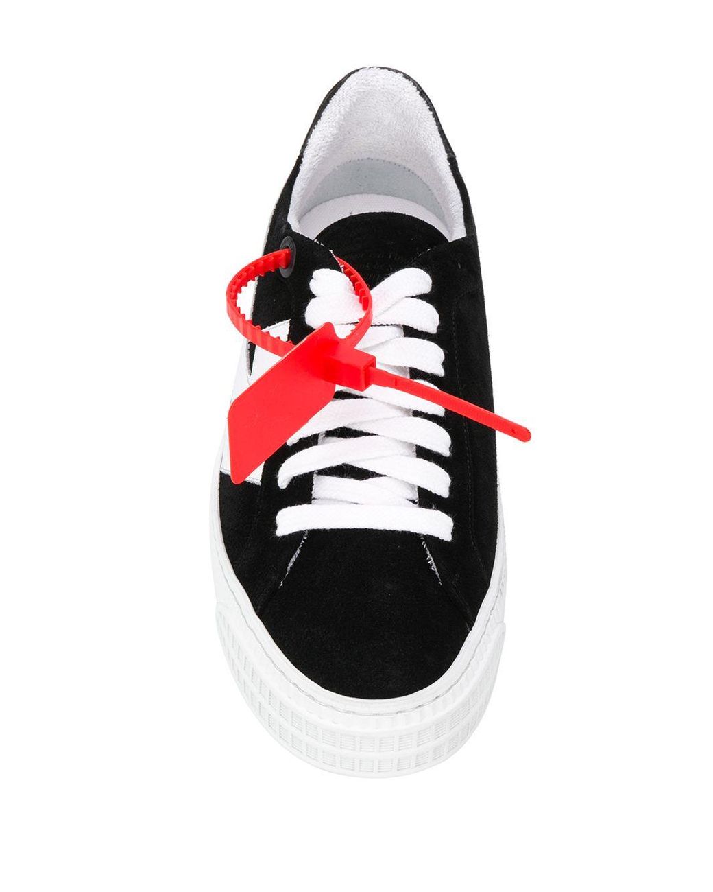 Save 7% Off-White c/o Virgil Abloh Box Arrow Logo Red Sneaker for Men Mens Shoes Trainers Low-top trainers 