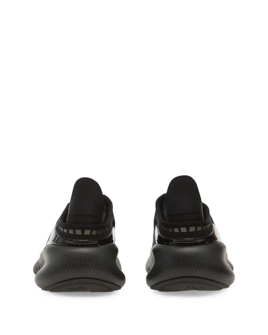 Under Armour Black Echo Slipspeed Sneakers for men