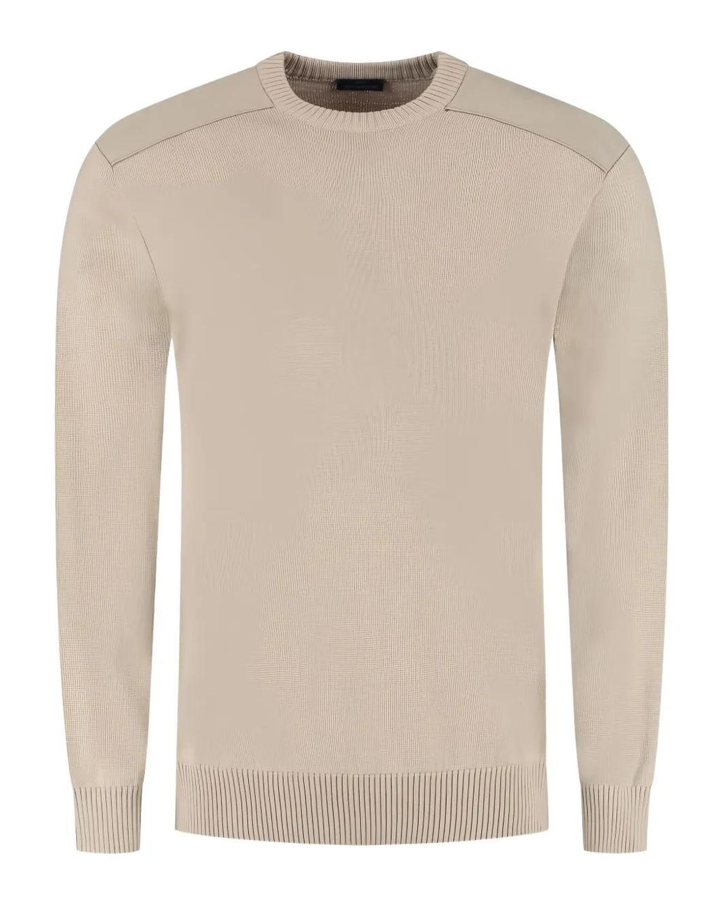 Paul & Shark Natural Crew-Neck Sweater for men