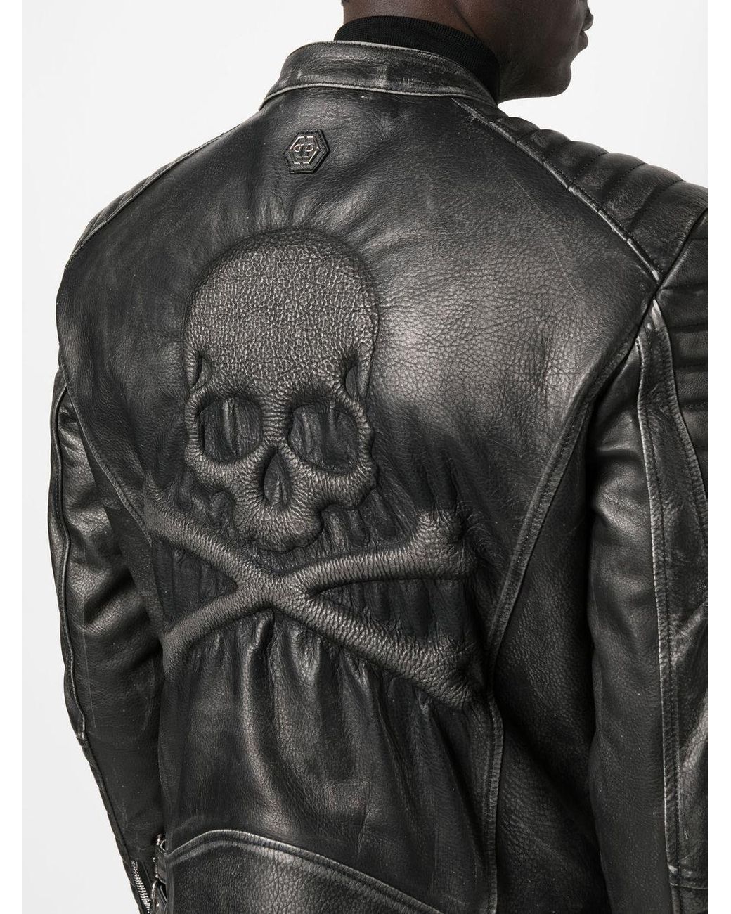 philipp plein jacket skull