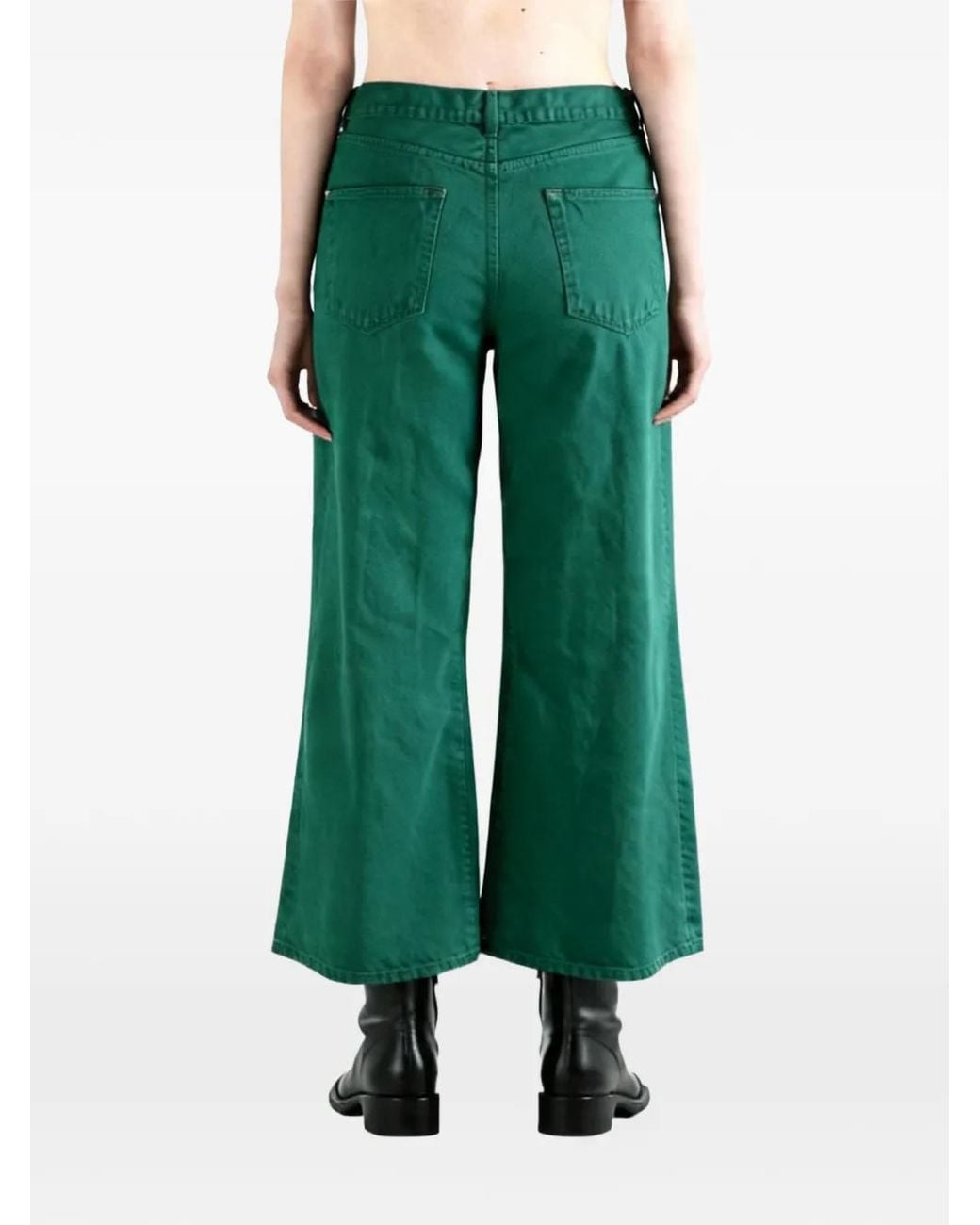 Vaqueros Anchos Hunter The Elder Statesman de hombre de color Green