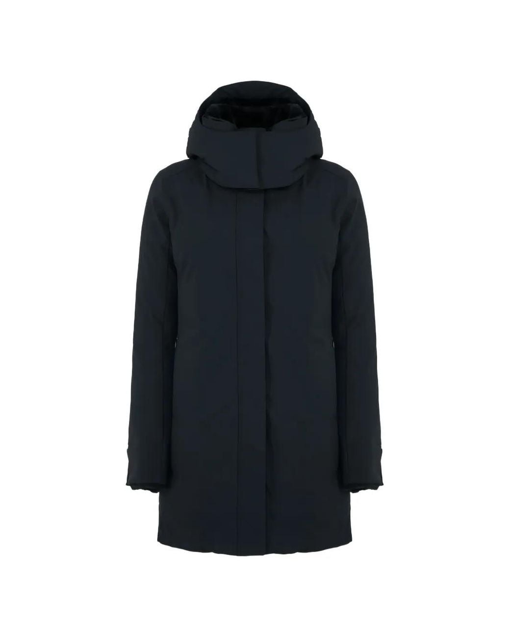 Save The Duck Blue Samantah Hooded Coat