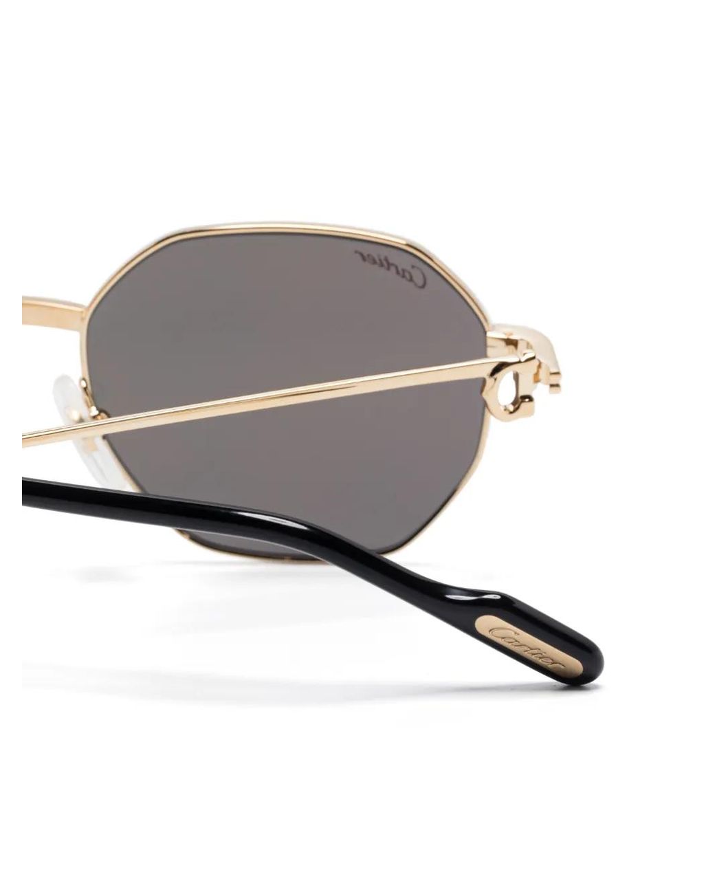 Cartier Gray Ct0500S Sunglasses