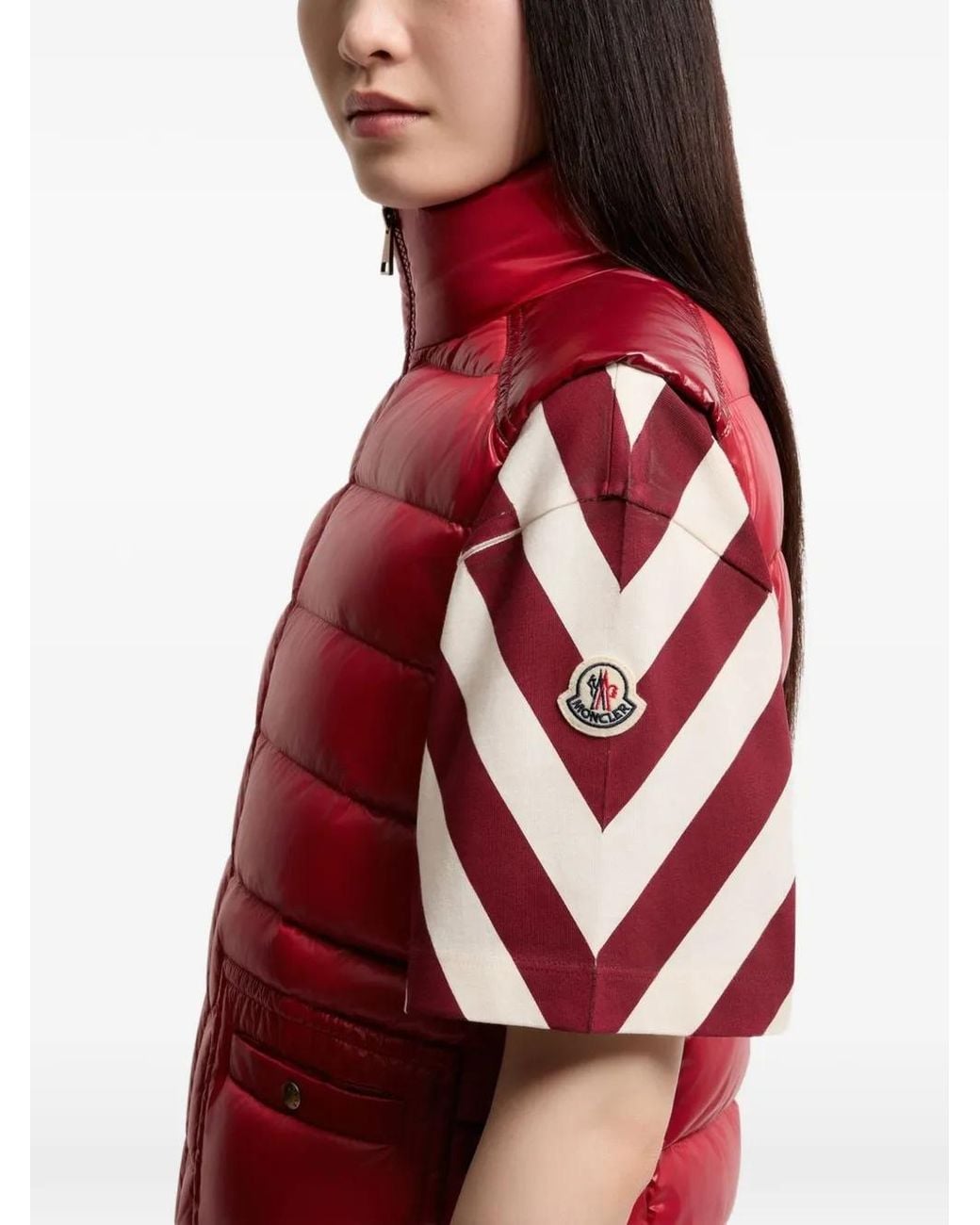 Chaleco Frelon Moncler de color Red