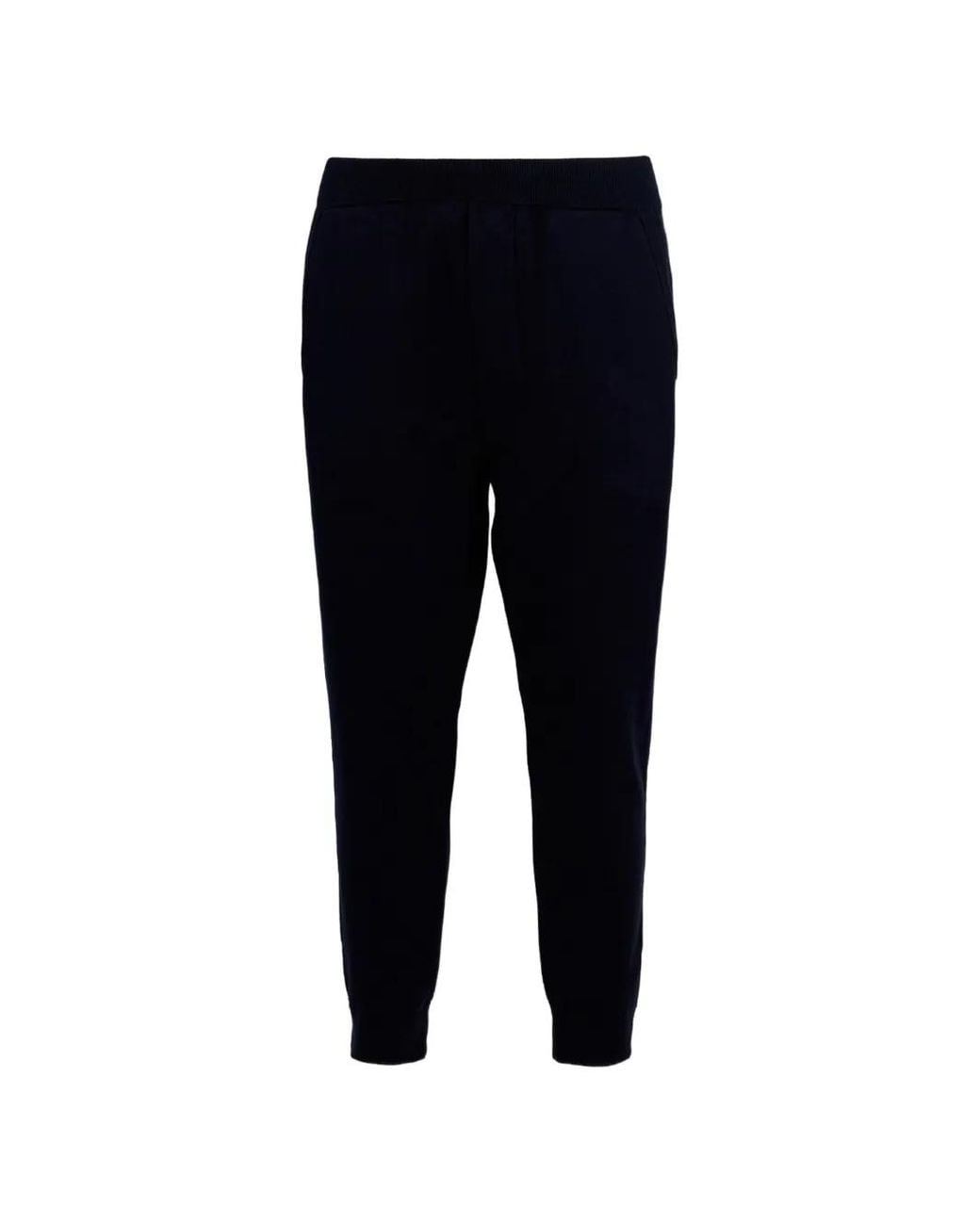 DSquared² Blue Metal D2 Upside Down Knit Pants for men