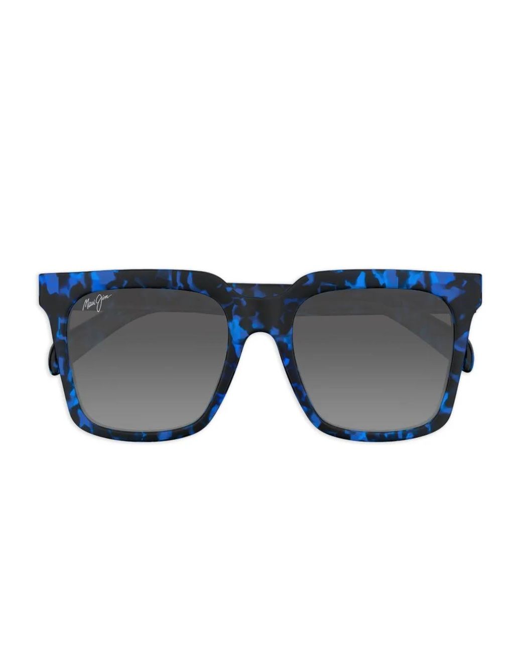 Maui Jim Blue Rooftops Tortoiseshell Square Sunglasses