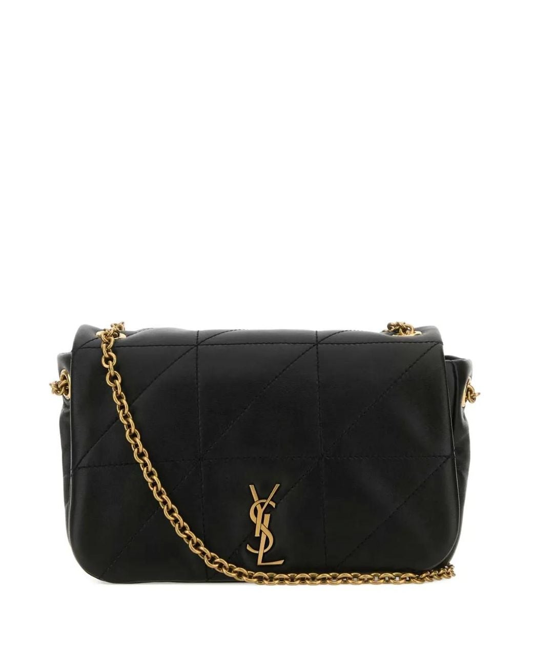 Saint Laurent Black Mini Jamie 4.3 Chain-Strap Shoulder Bag