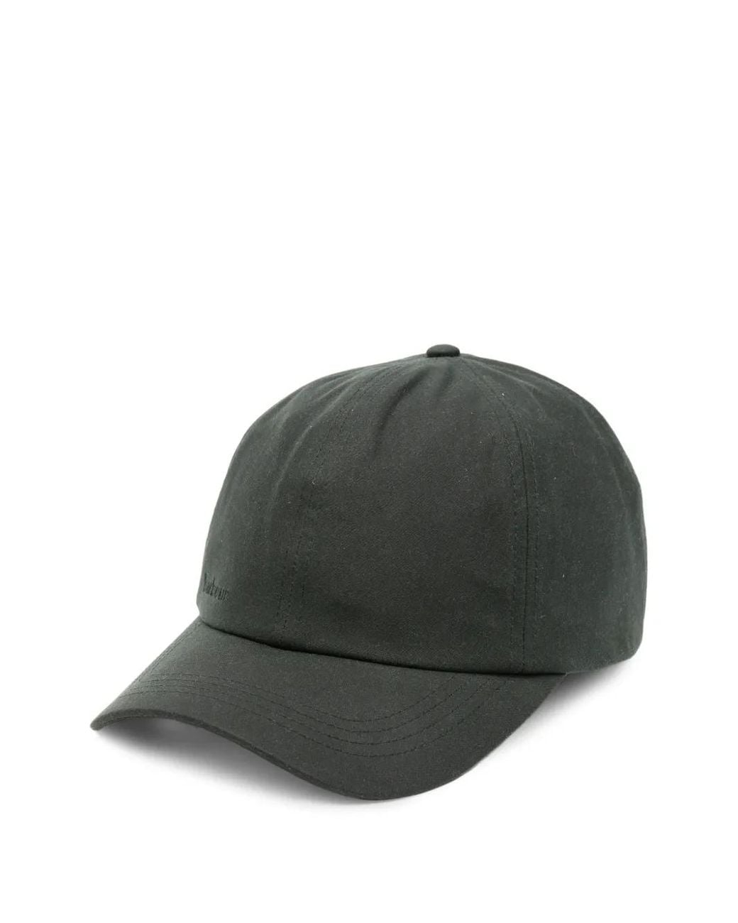 Barbour Gray Logo-Embroidered Baseball Cap for men