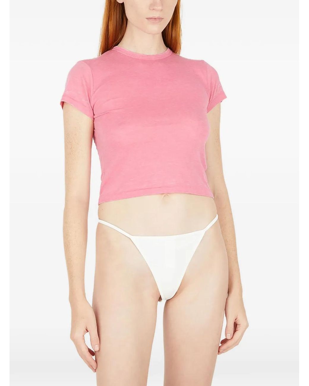 Tanga Stretch Guess de color Natural