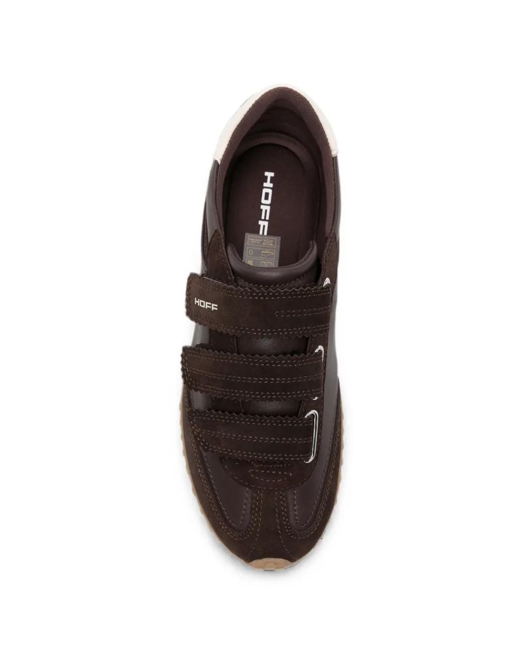 HOFF Brown Bridge Touch-Strap Sneakers