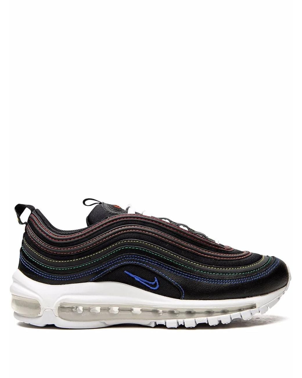 Nike Black Air Max 97 Stitcthing" Sneakers