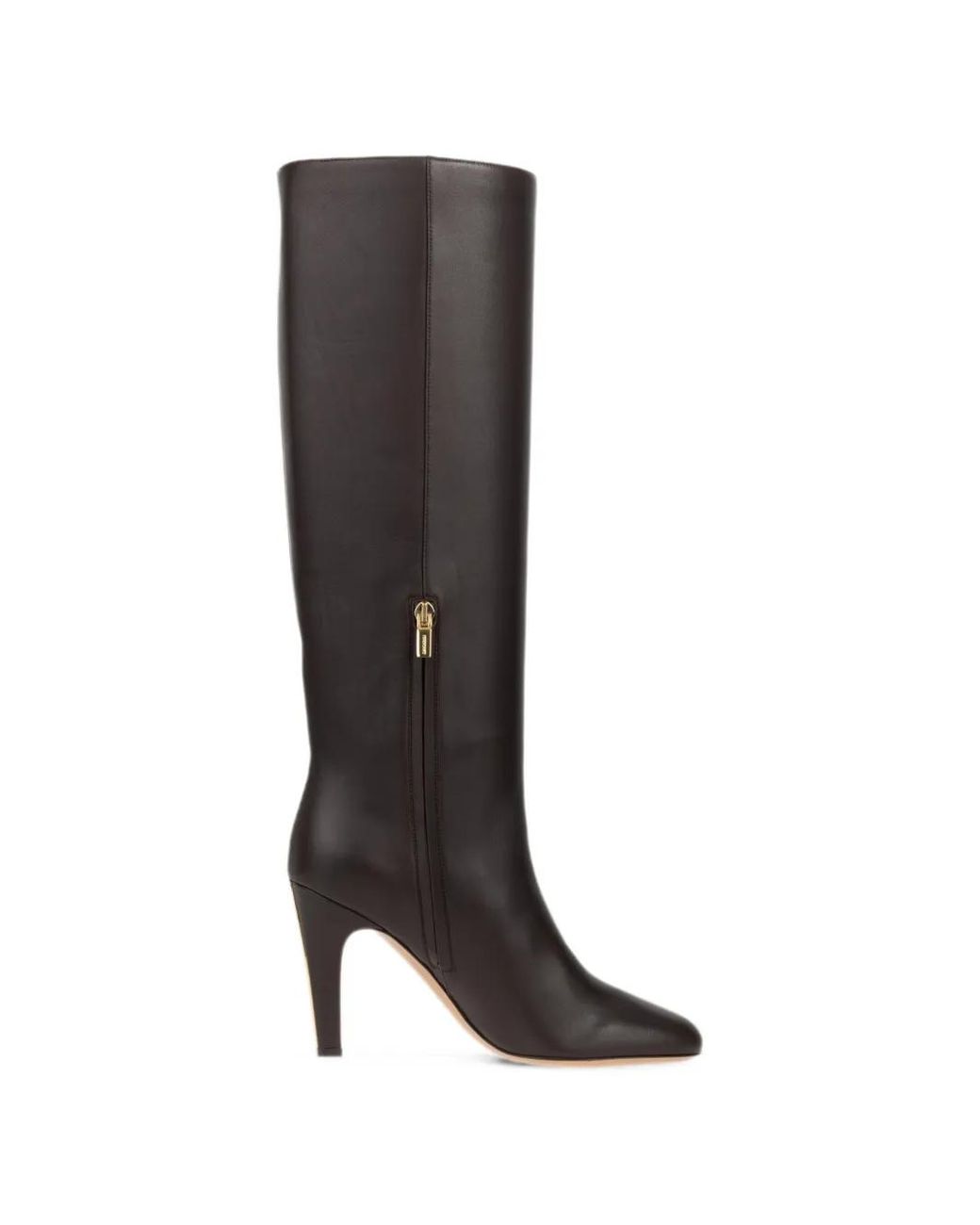 Bottes En Daim Ferragamo en coloris Black
