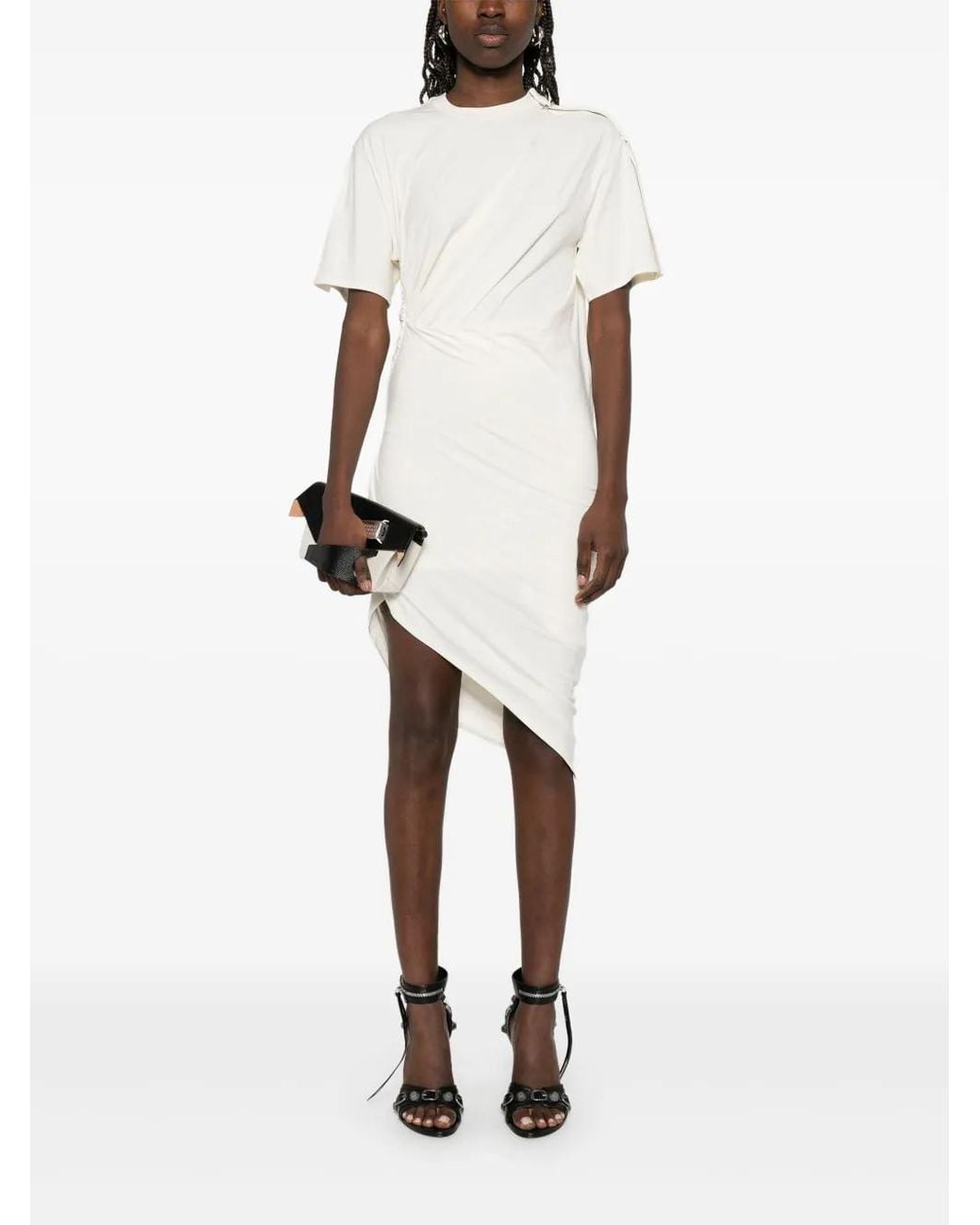 Mugler White Dresses