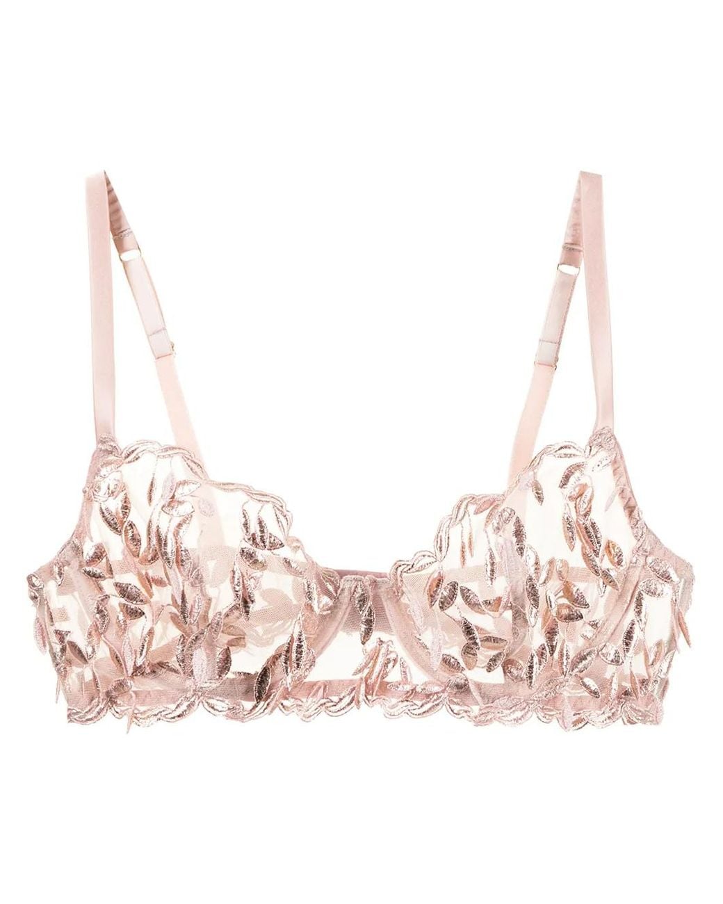 Gilda & Pearl Pink Tallulah Underwired Bra