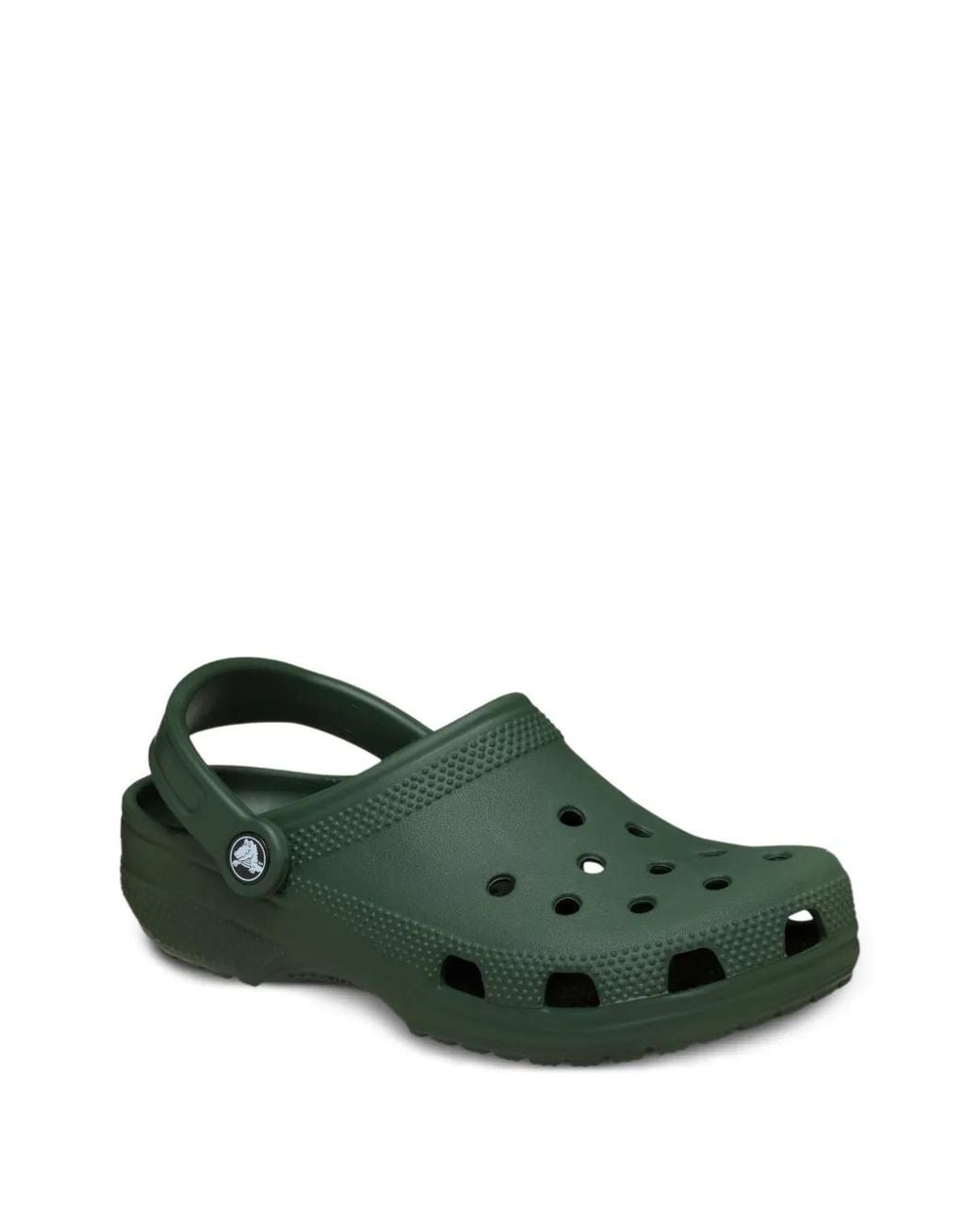 CROCSTM Green Classic Clogs