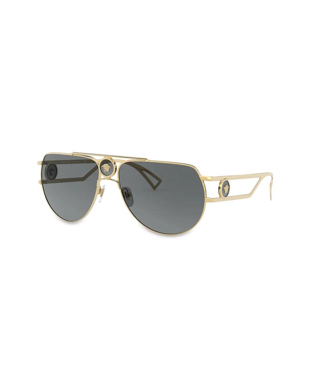 Versace Gray Eyewear for men