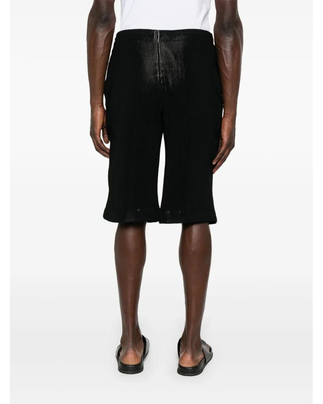 Isa Boulder Black Blaze Shorts for men