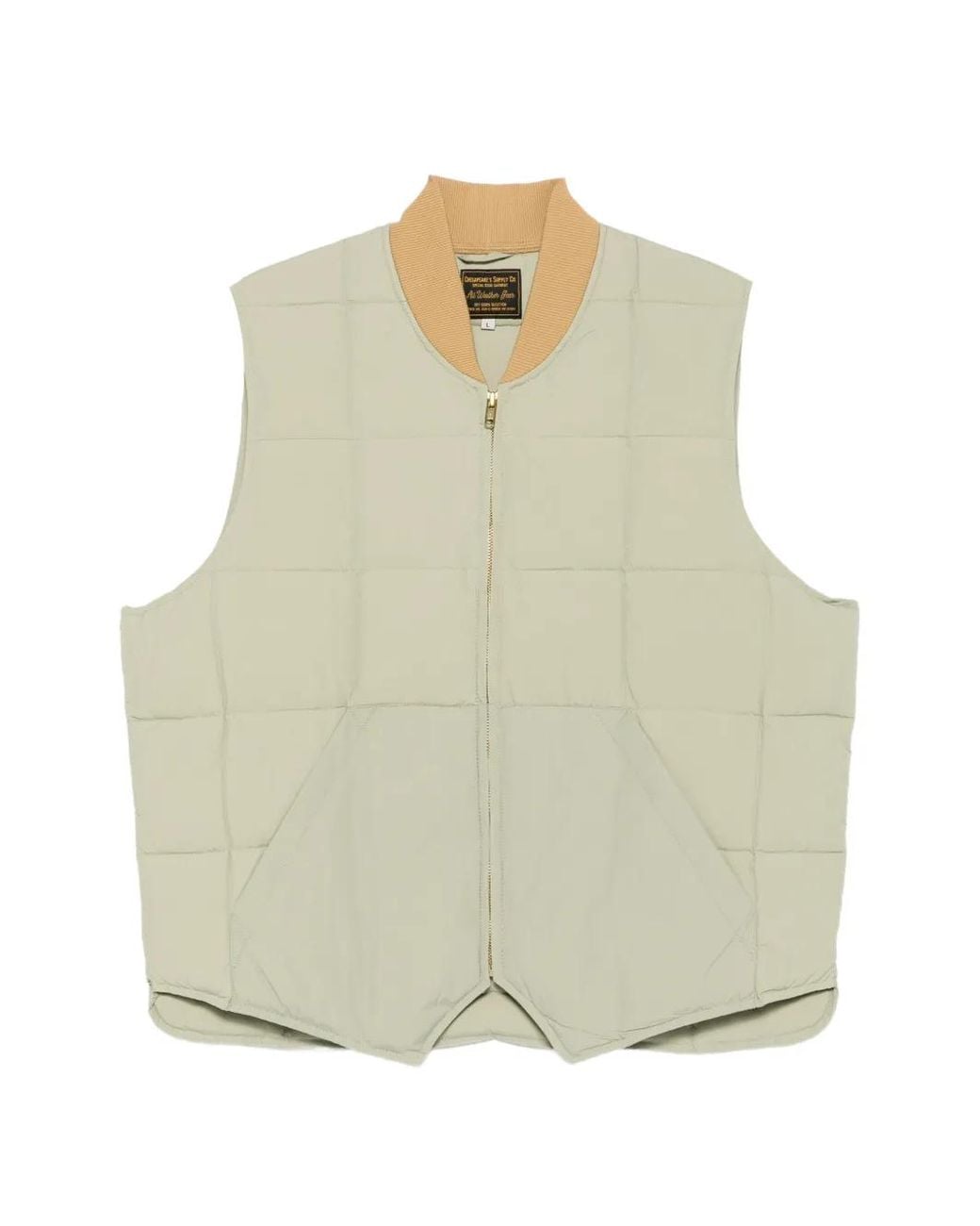 chesapeake's White Seattle Quilted Gilet for men