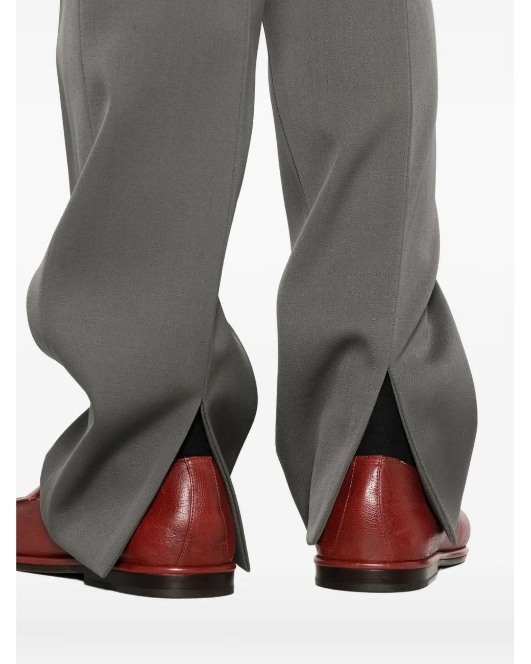 Gucci Gray Trousers for men