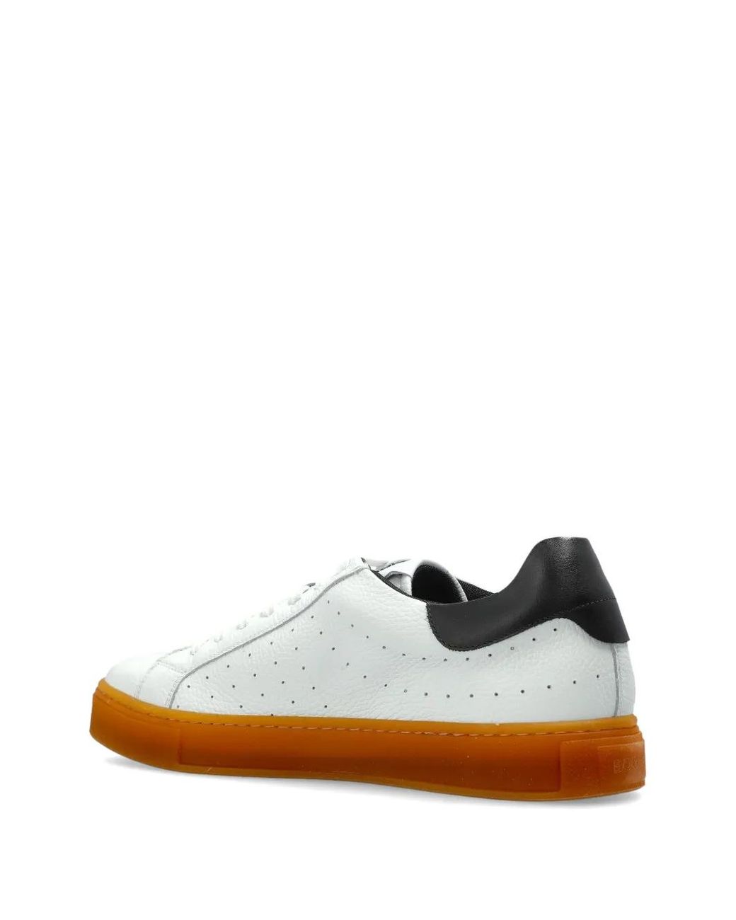 Bogner White Sport Shoes "Rome 2" for men