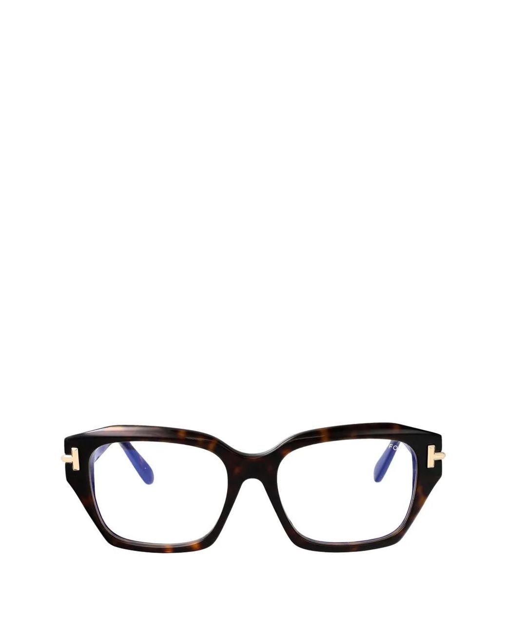 Tom Ford Brille Mit Eckigem Gestell in Black für Herren