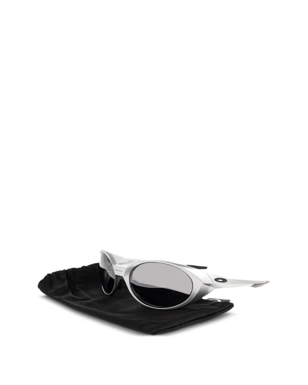 Oakley Gray Eyejacket Redux Oval-Frame Sunglasses