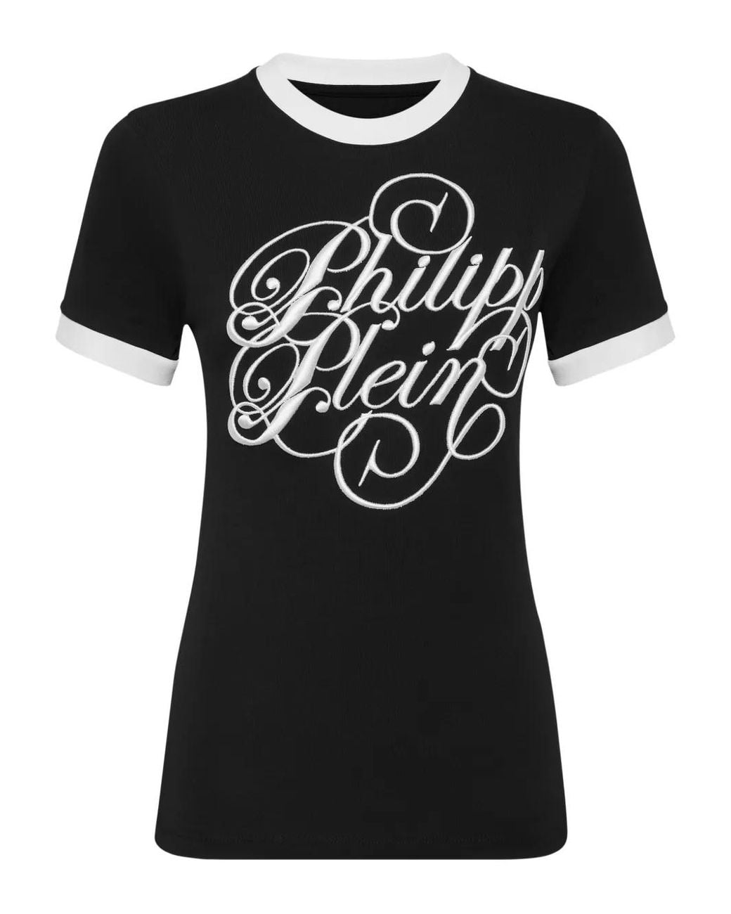 Philipp Plein Black Pure T-Shirt