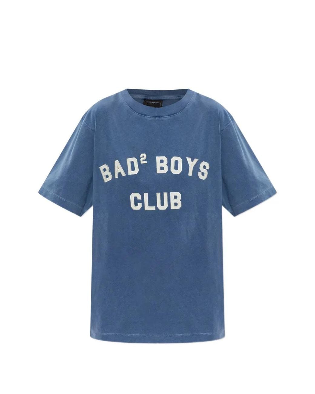 DSquared² Blue T-Shirt With Print