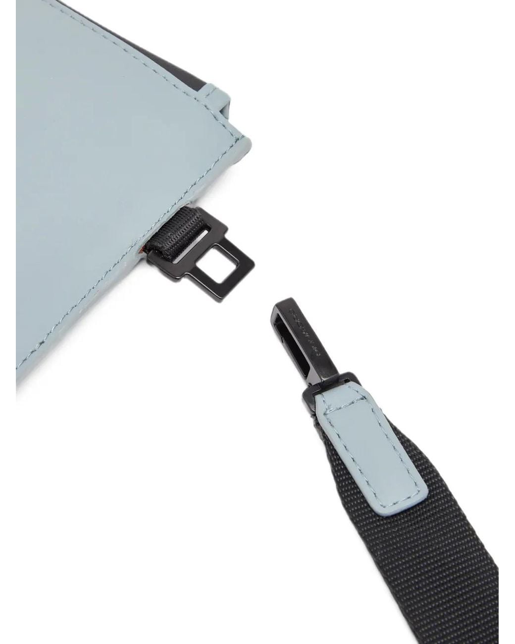 Piquadro Blue Pochette Imperméable for men