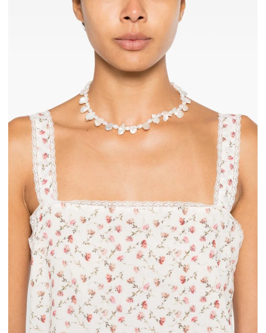 Posse White Charlotte Mini Dress