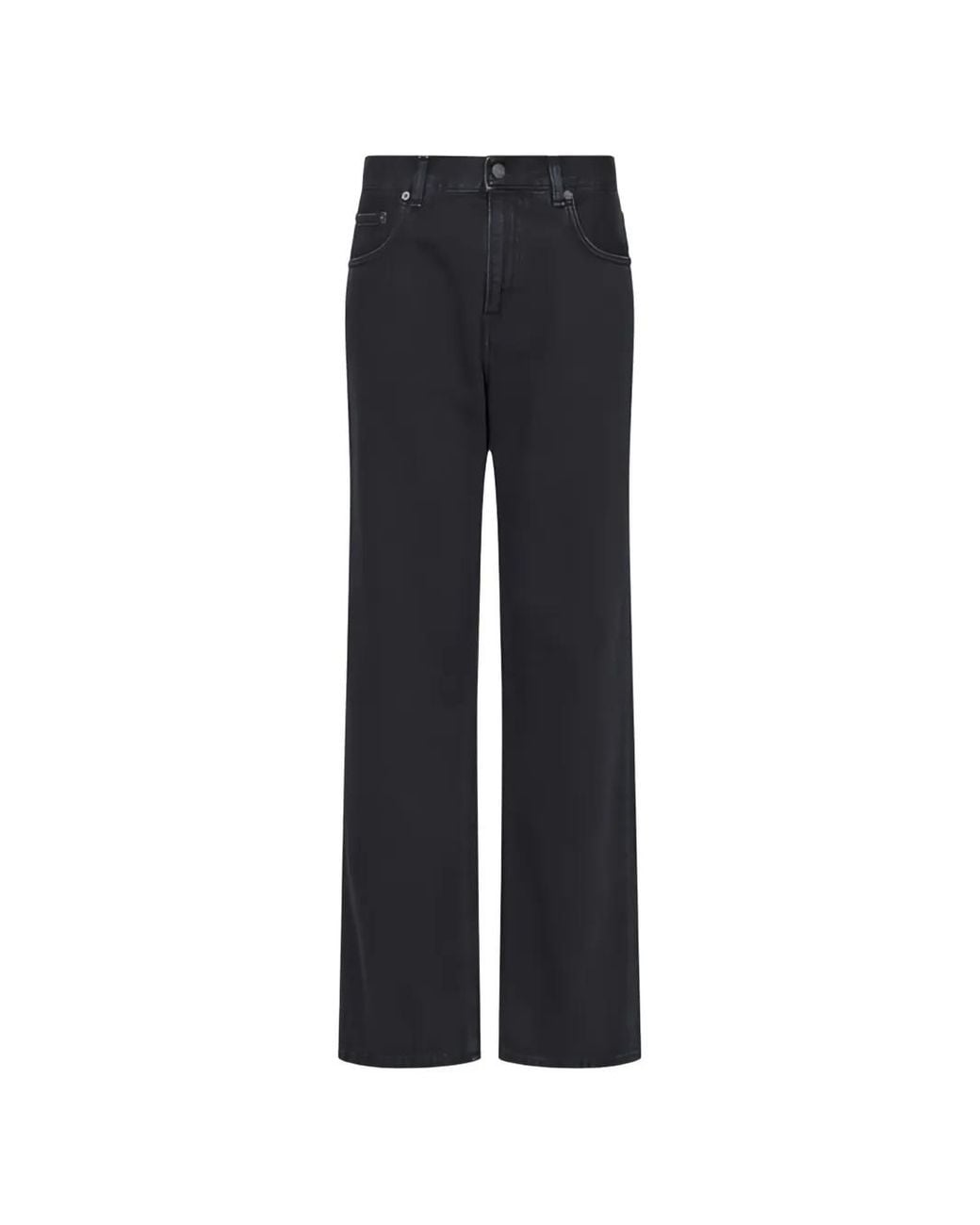 Haikure Blue Belt-Loop Jeans