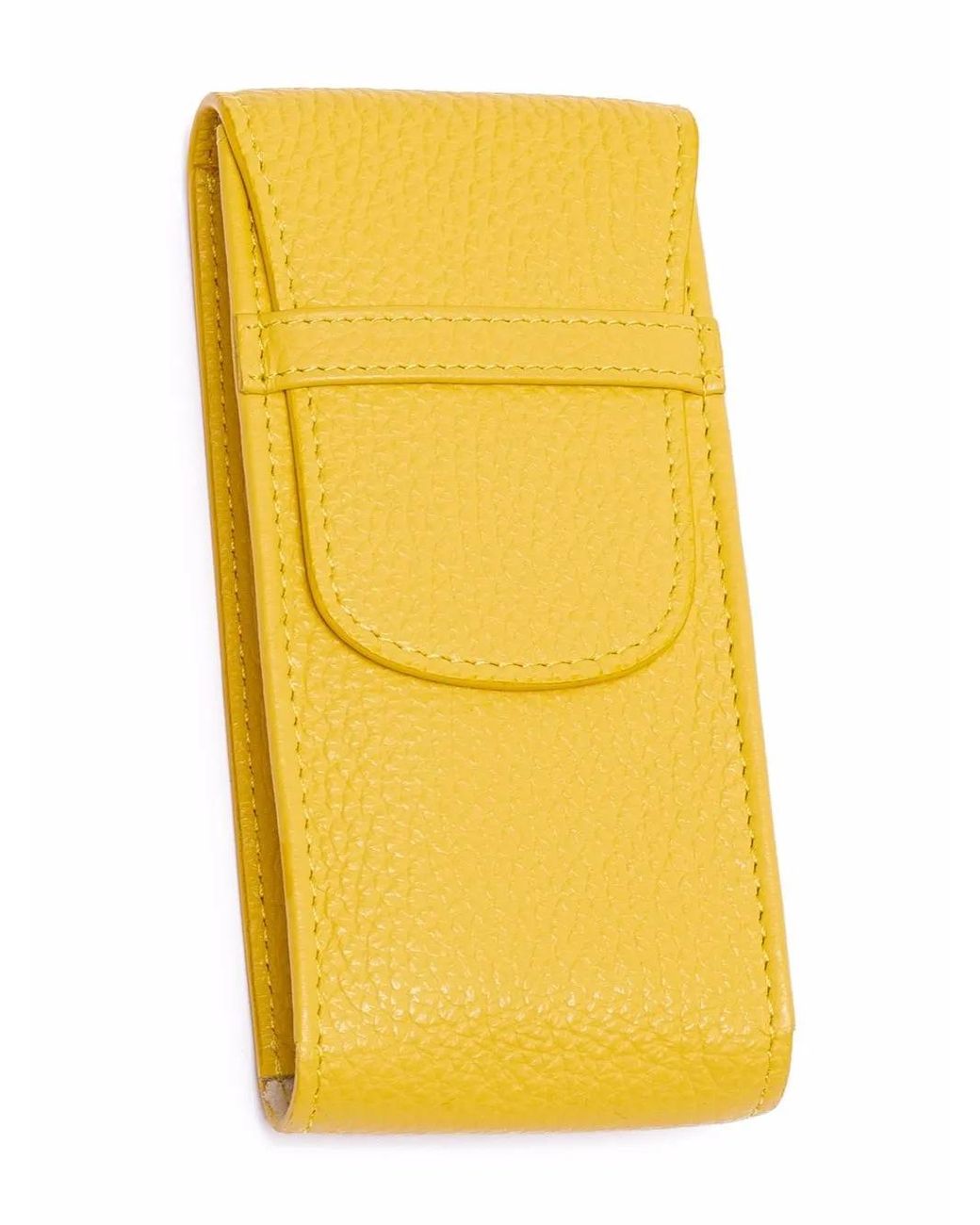 Rapport Yellow Portobello Logo Watch Case