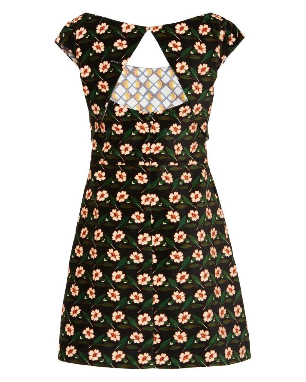 LaDoubleJ Arabesque Mini-Jurk in het Black