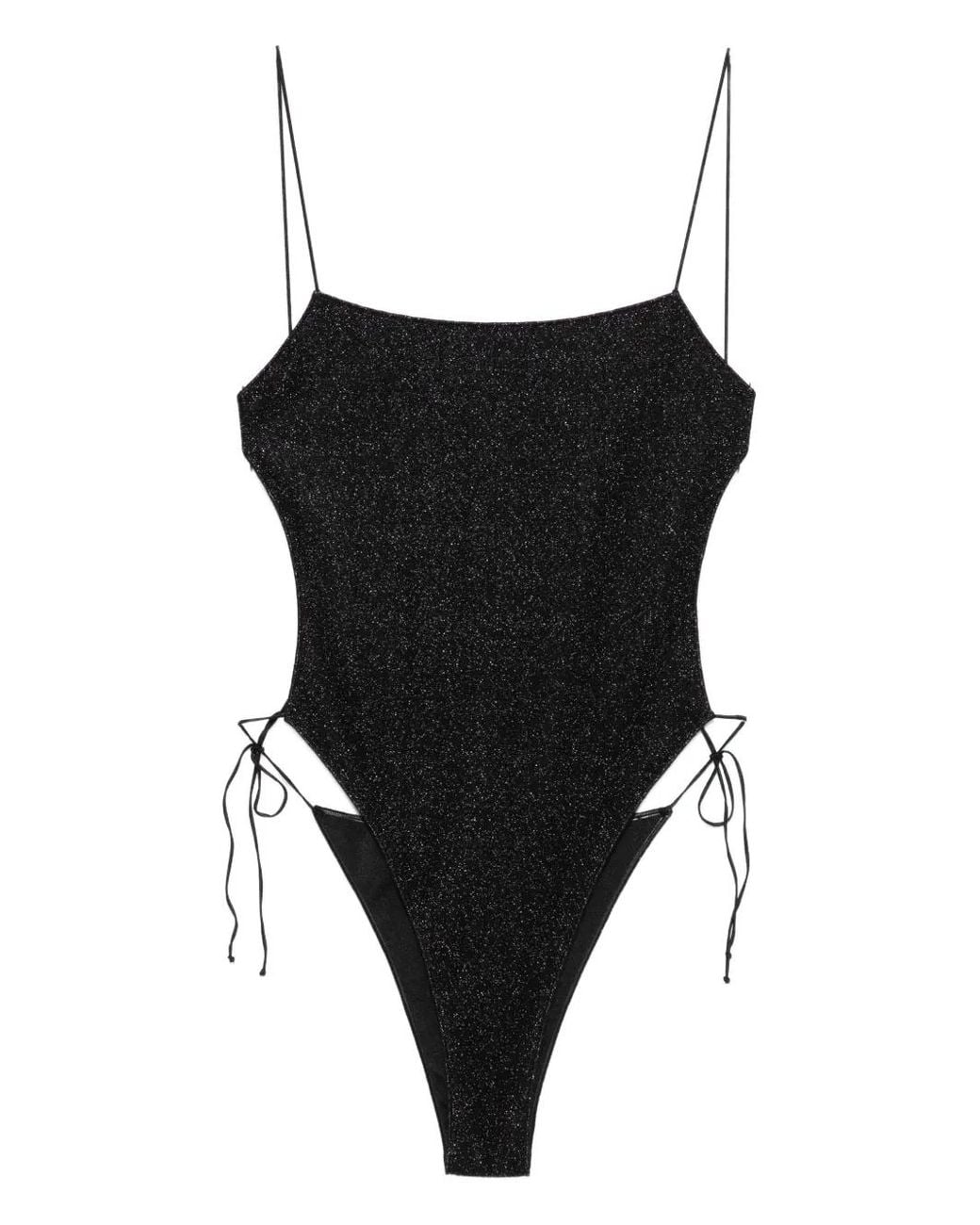 Oseree Badmode ,Zwart ,Lumiere One-Piece in het Black