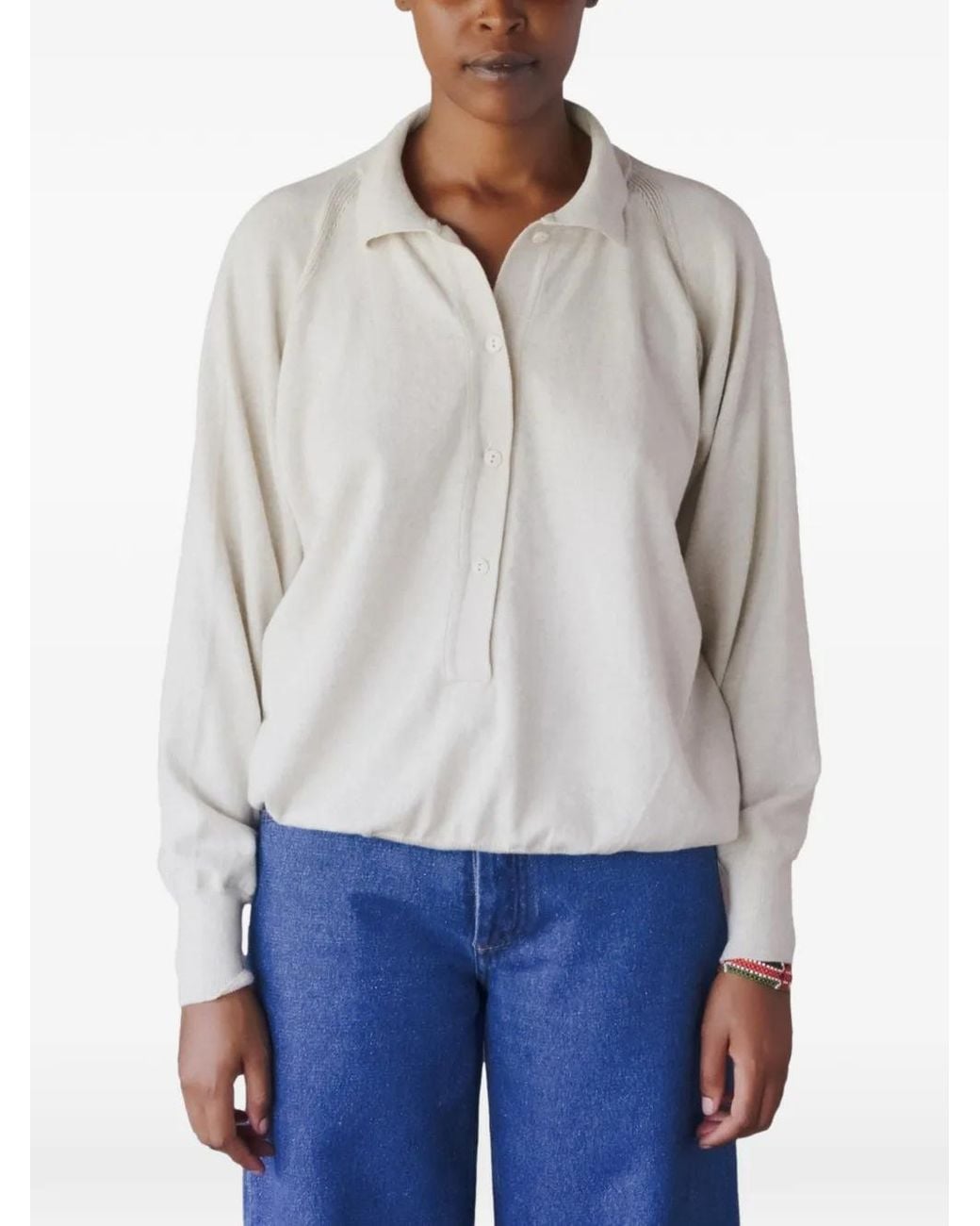Baserange White Polo Soar