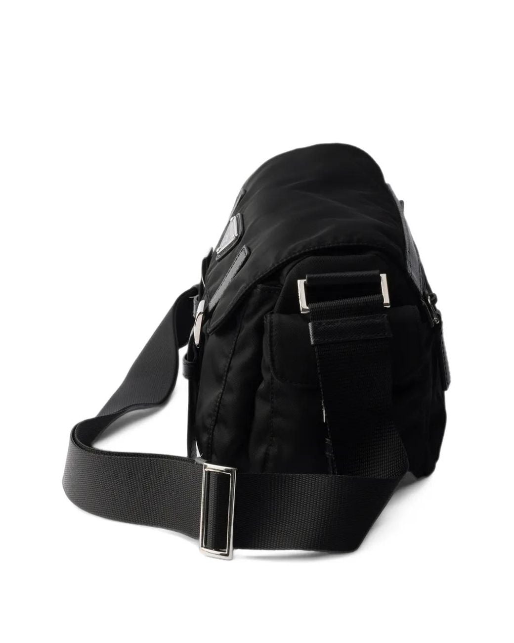 Prada Black Medium Re-Nylon Shoulder Bag