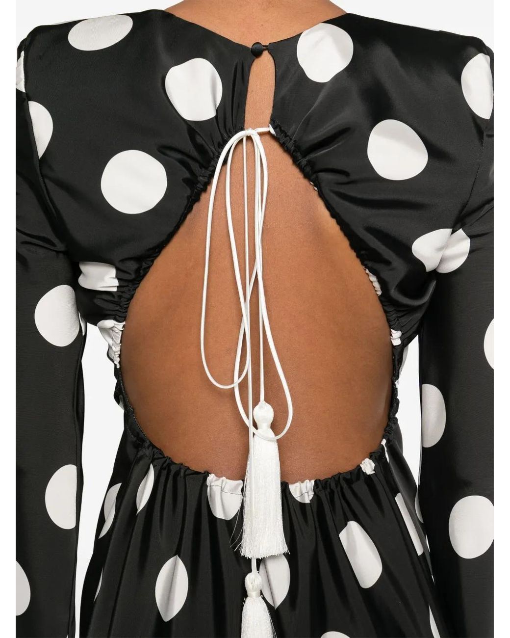 Robe Courte Lust Parlor en coloris Black