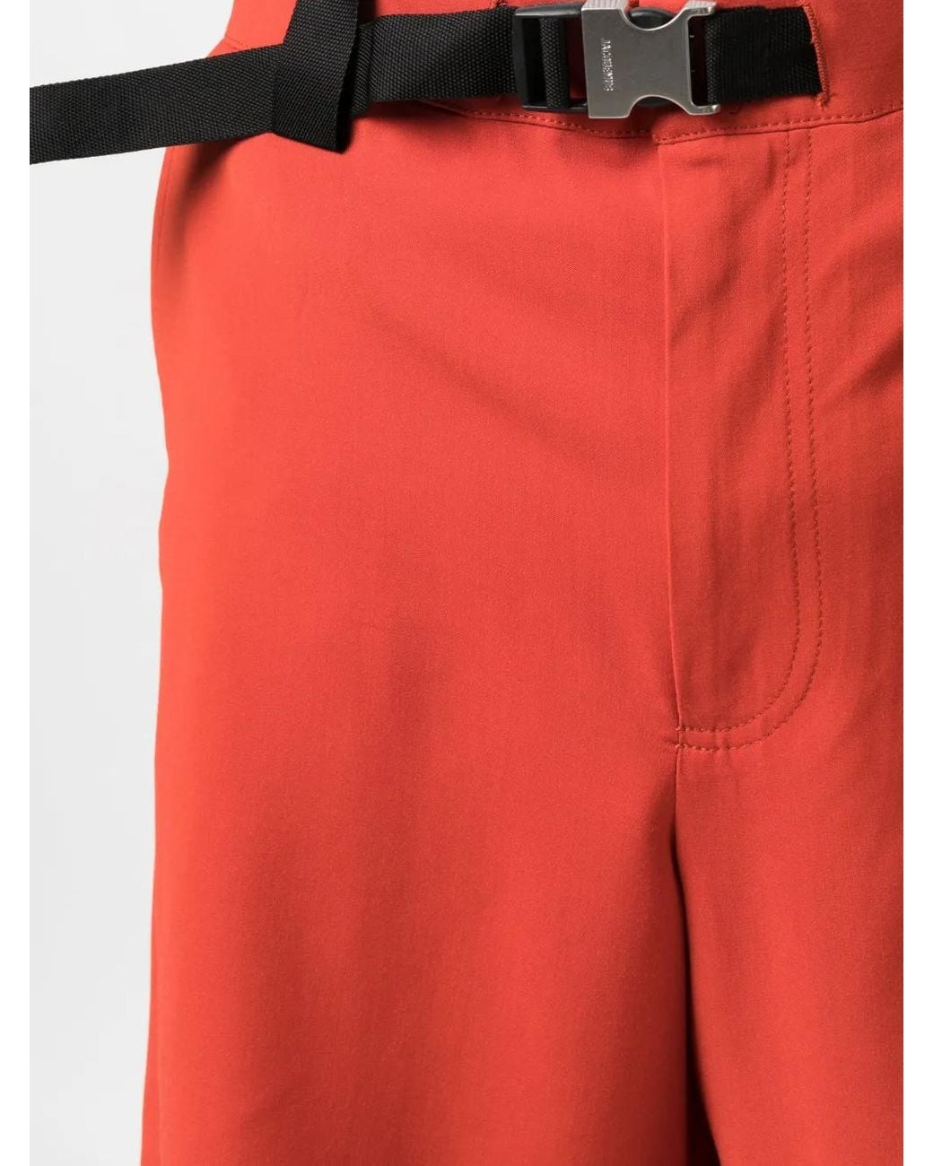 Jacquemus Oversized Shorts in het Red voor heren