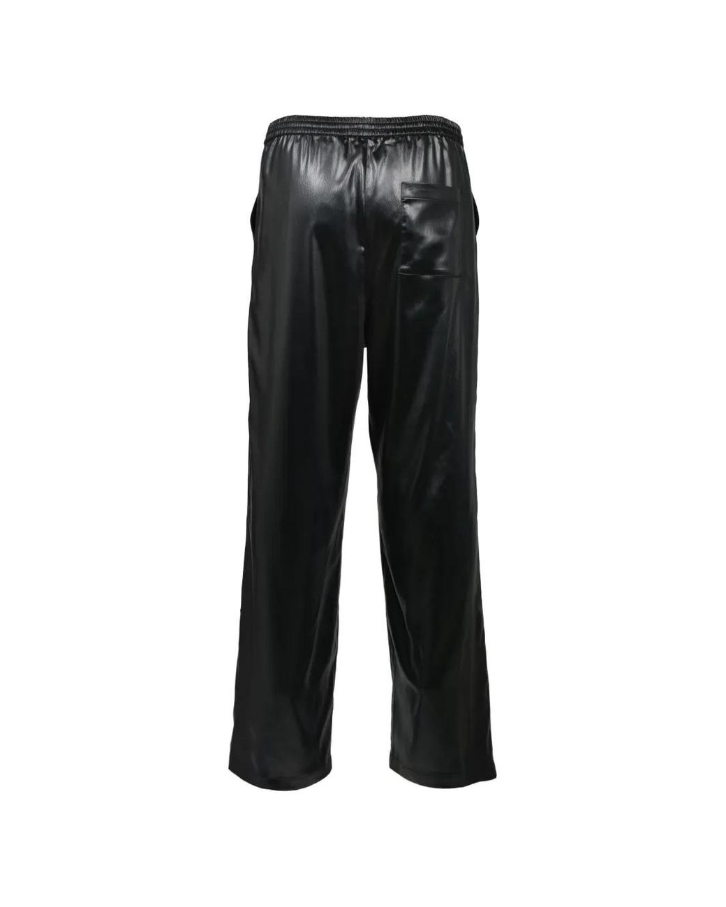 BREATH Black Script Logo Track Pants for men
