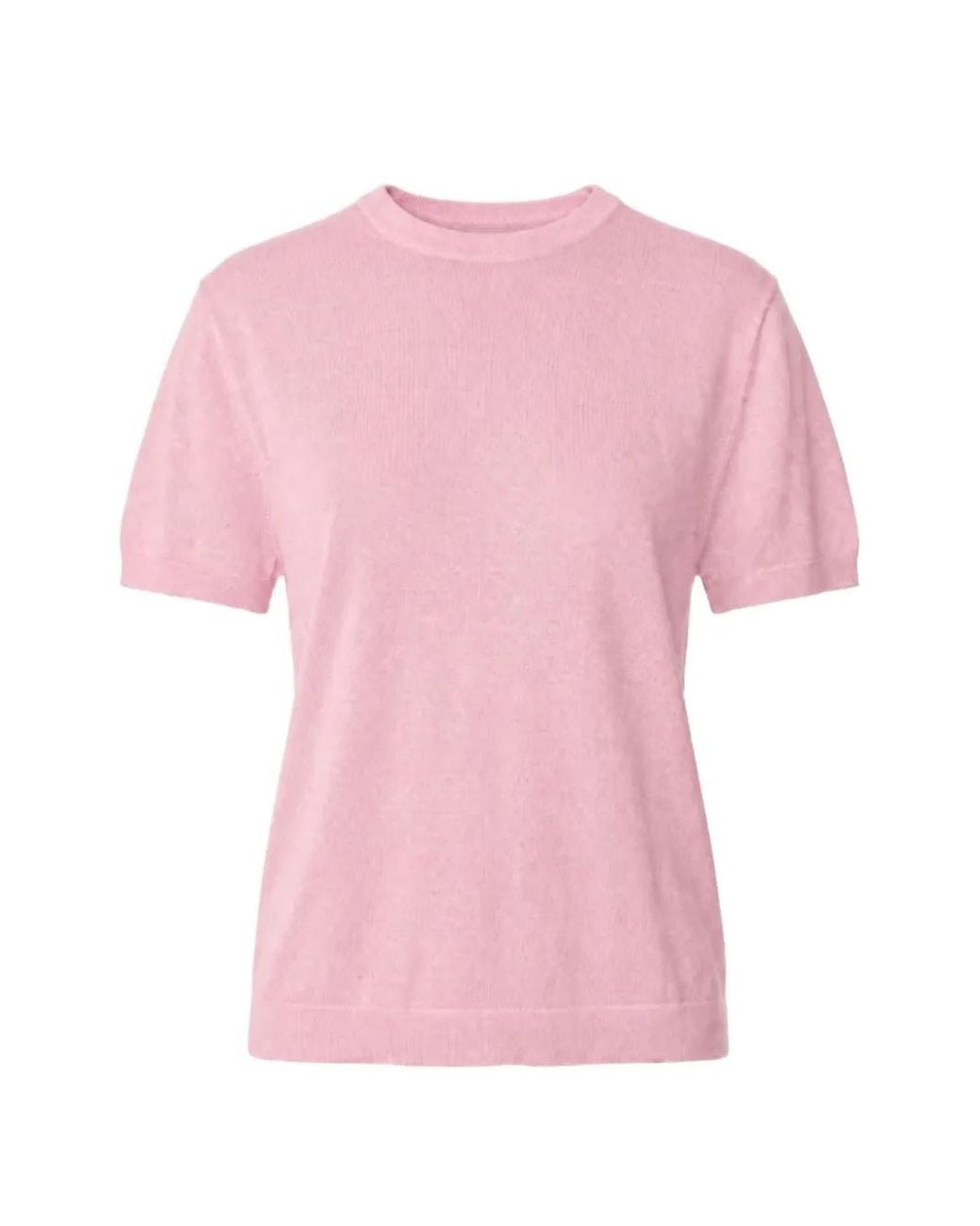Toccin Pink T-Shirt Cary À Coupe Ample