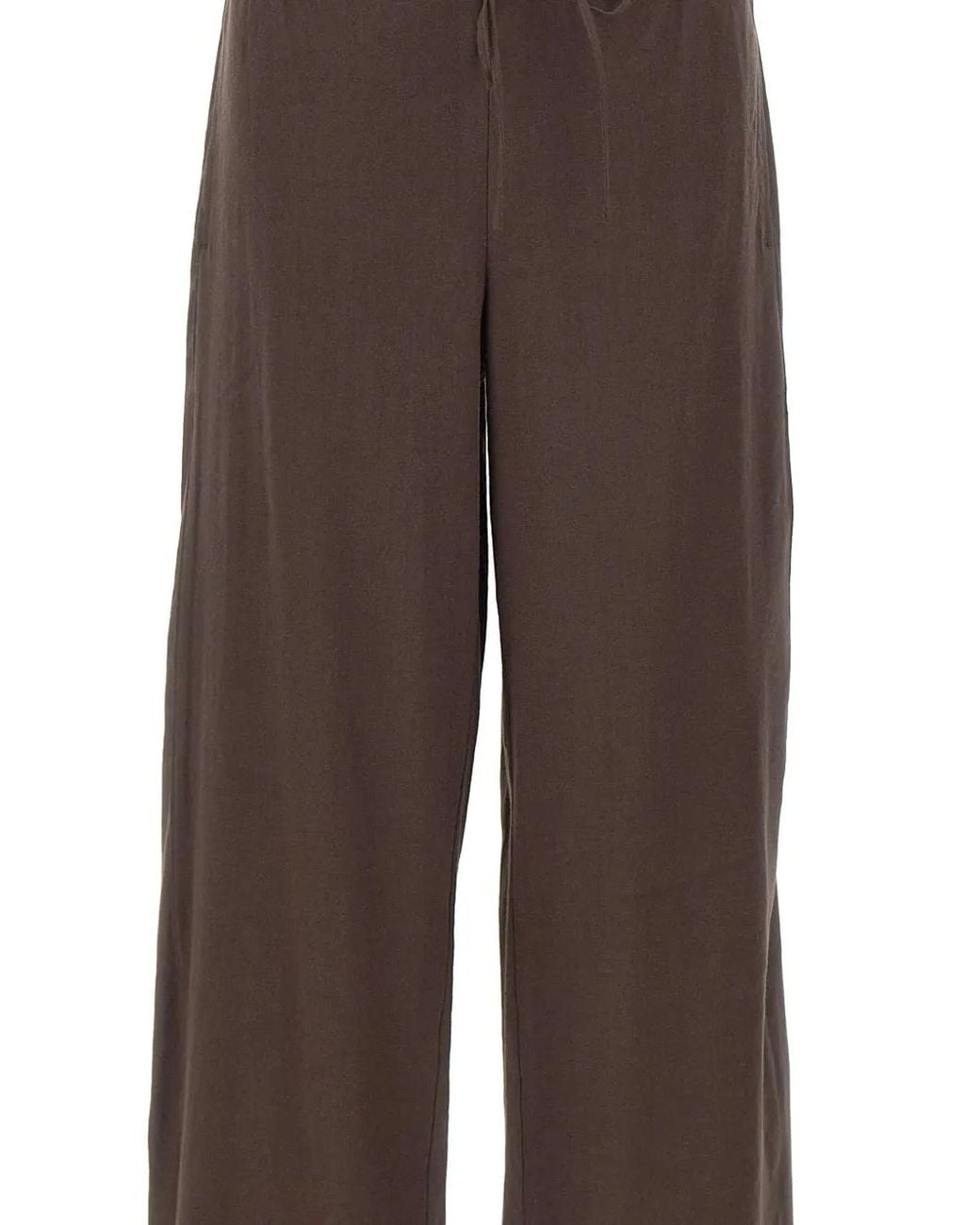 Vince Brown Drawstring Trousers