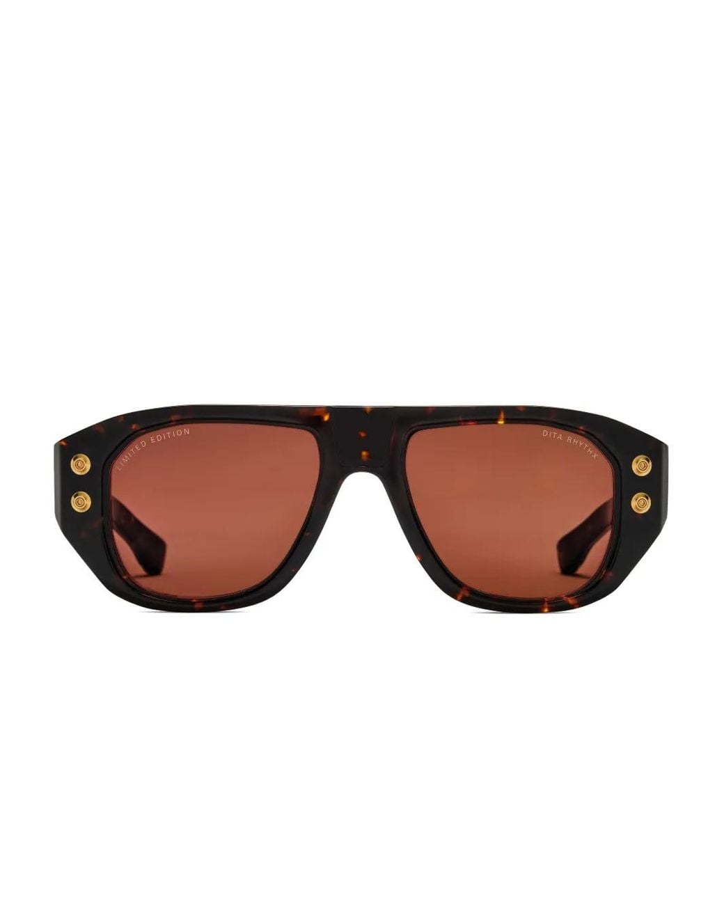 Dita Eyewear Brown Rhythx Sunglasses
