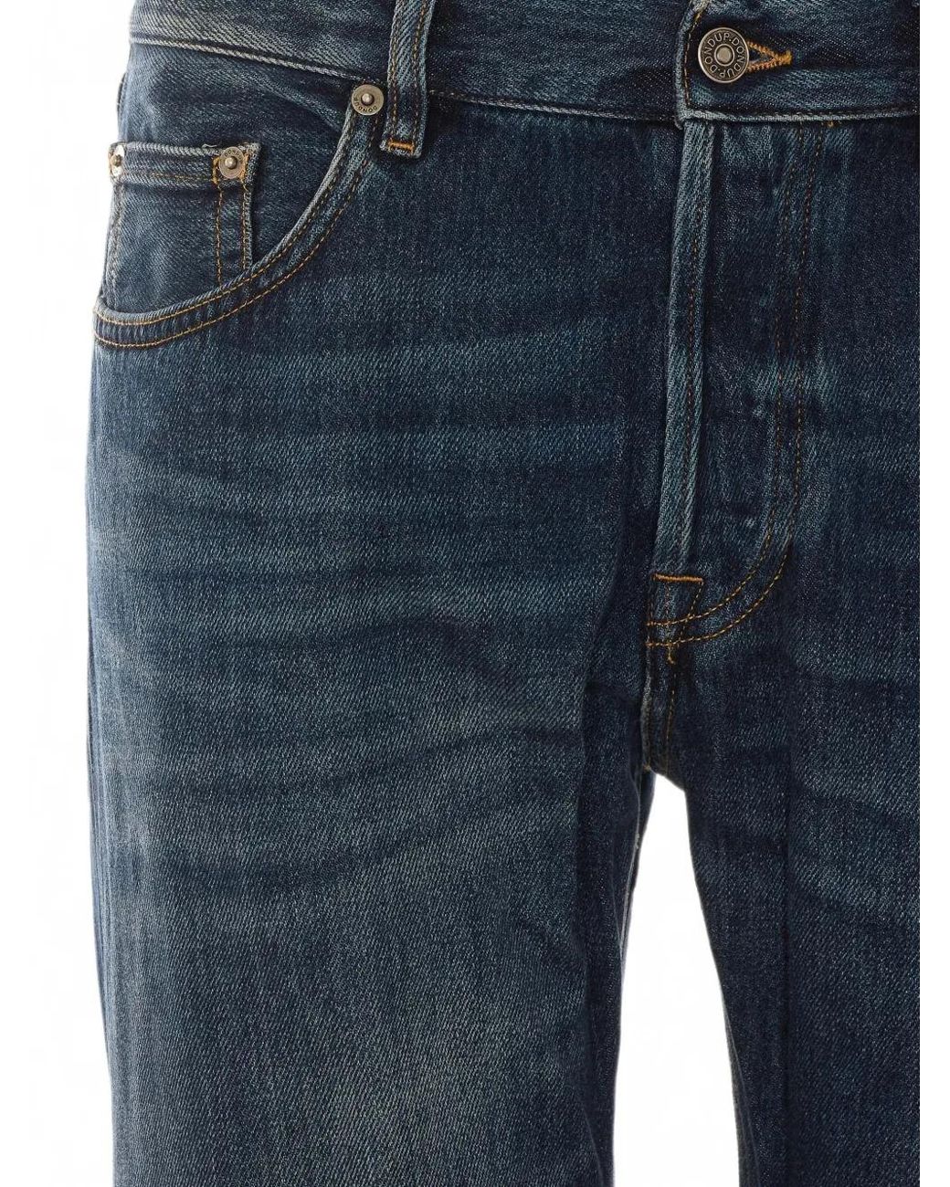 Dondup Blue Icon Skinny-Fit Jeans for men