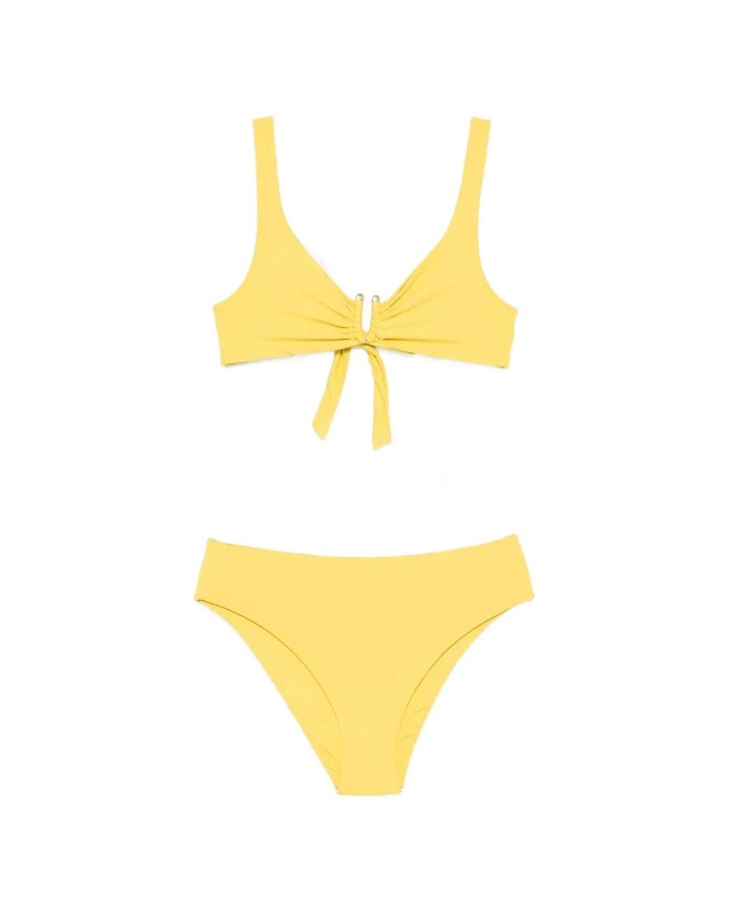 Fisico Yellow Ring Knotted Braziere Slip