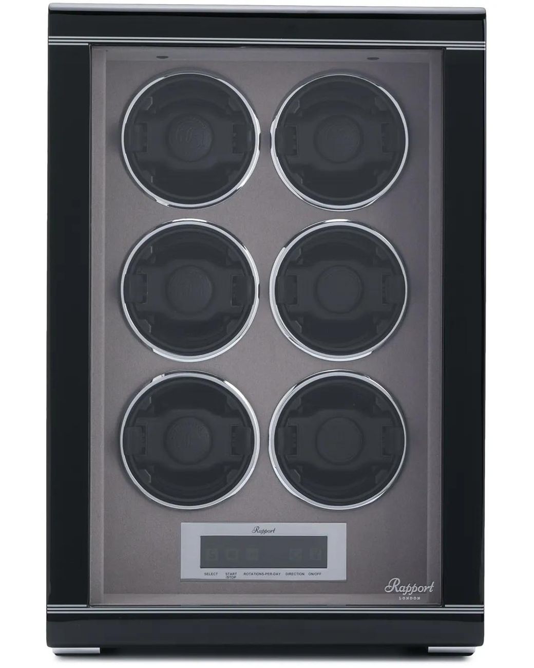 Rapport Gray Formula Six Watch Winder for men