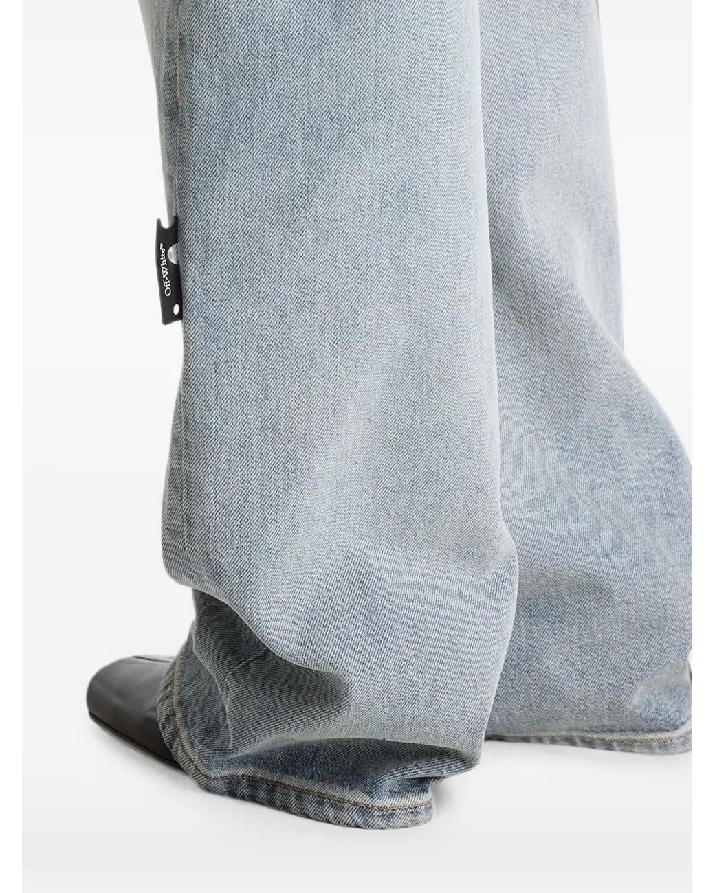 Off-White c/o Virgil Abloh Blue Indust Susy Jeans