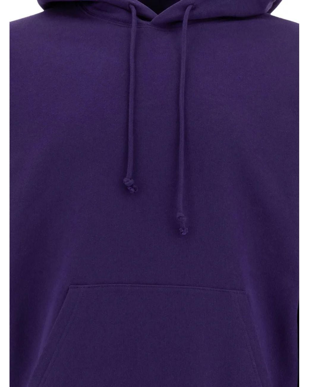 Stockholm Surfboard Club Blue Logo-Print Hoodie for men