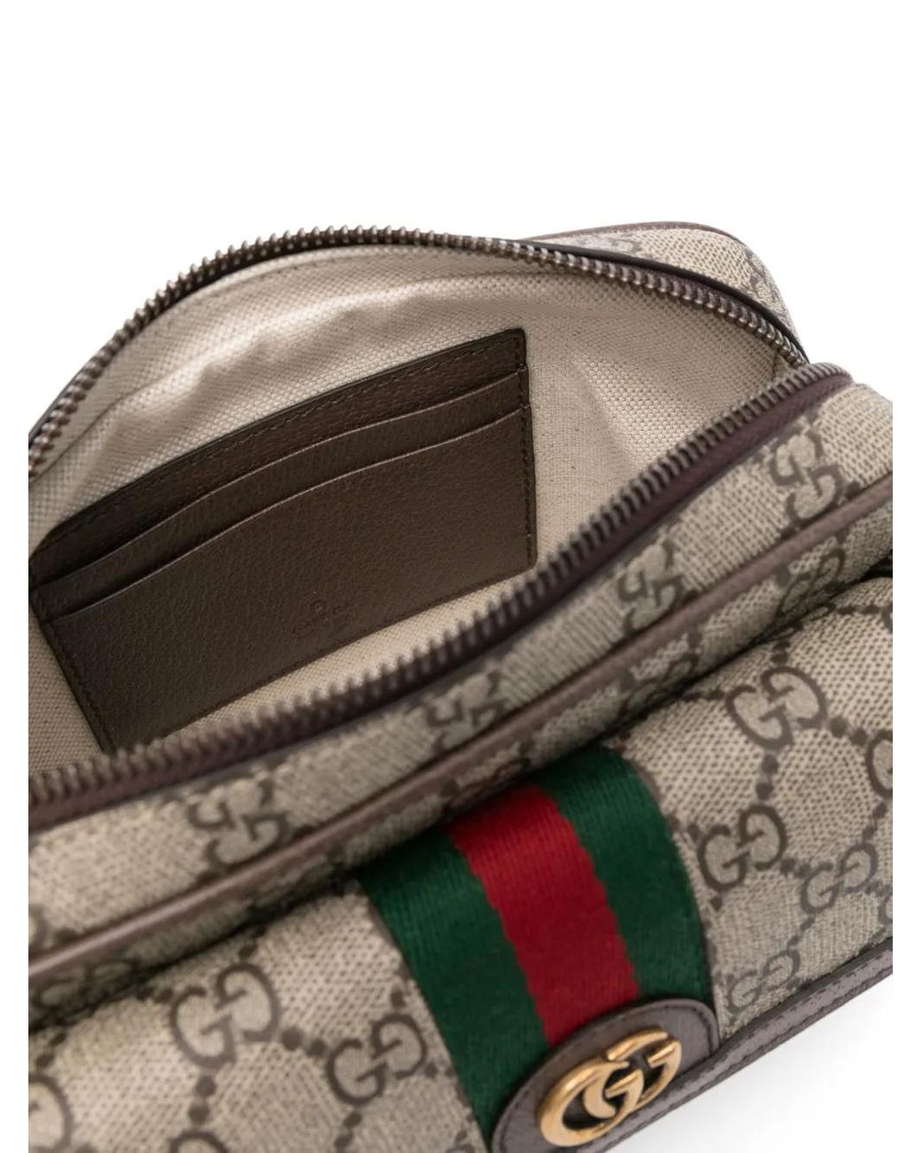 Gucci Natural Ophidia gg Canvas Cross-body Bag for men
